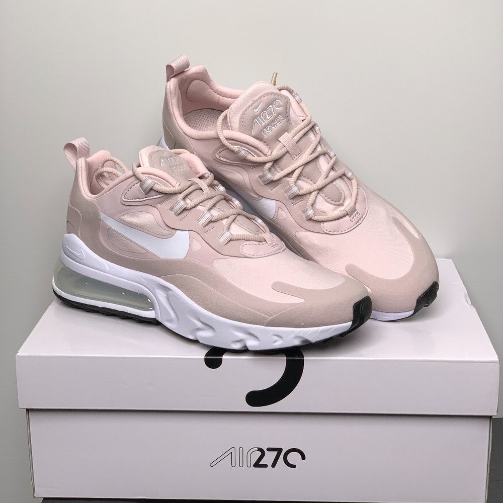 [SOLD OUT]Nike Womens Shoes Air Max 270 React Rose